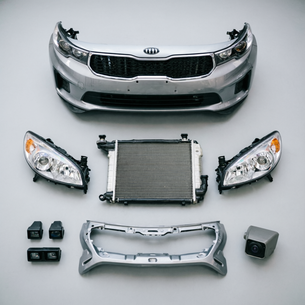 Kia K5 DL3 ноускат