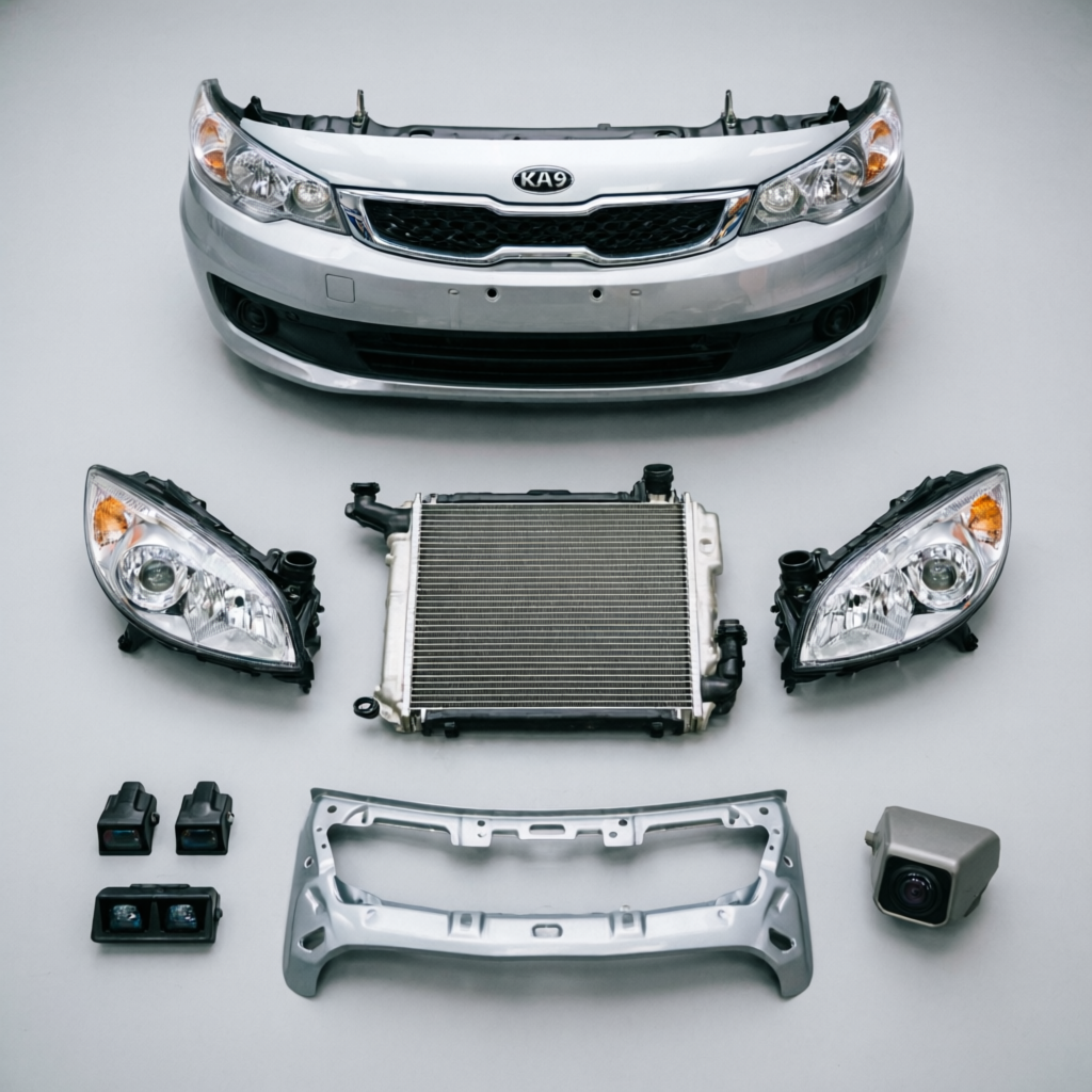 Kia K9 RJ ноускат