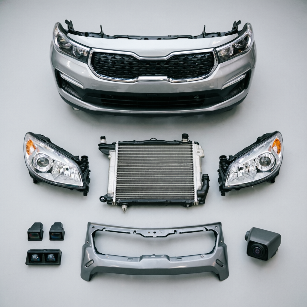 Kia Mohave HM ноускат