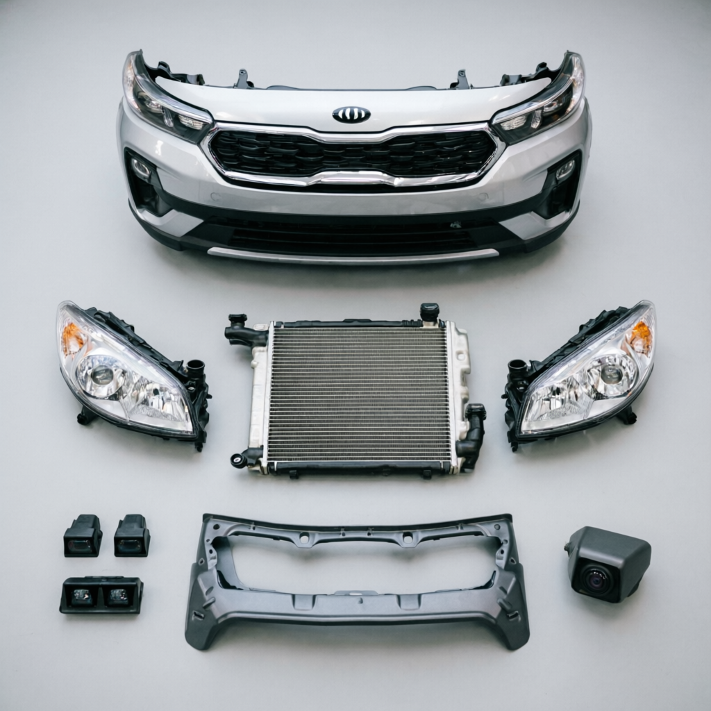 Kia Seltos SP2 ноускат