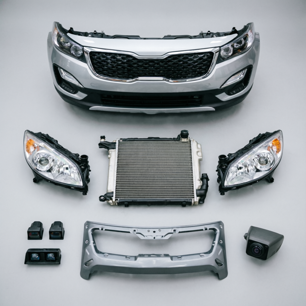 Kia Sorento MQ4 ноускат