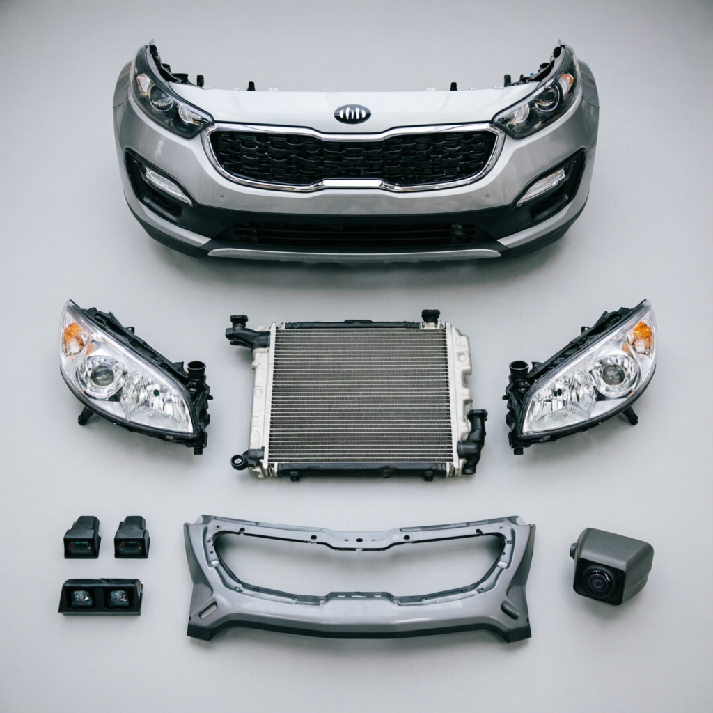 Kia Sportage NQ5 ноускат