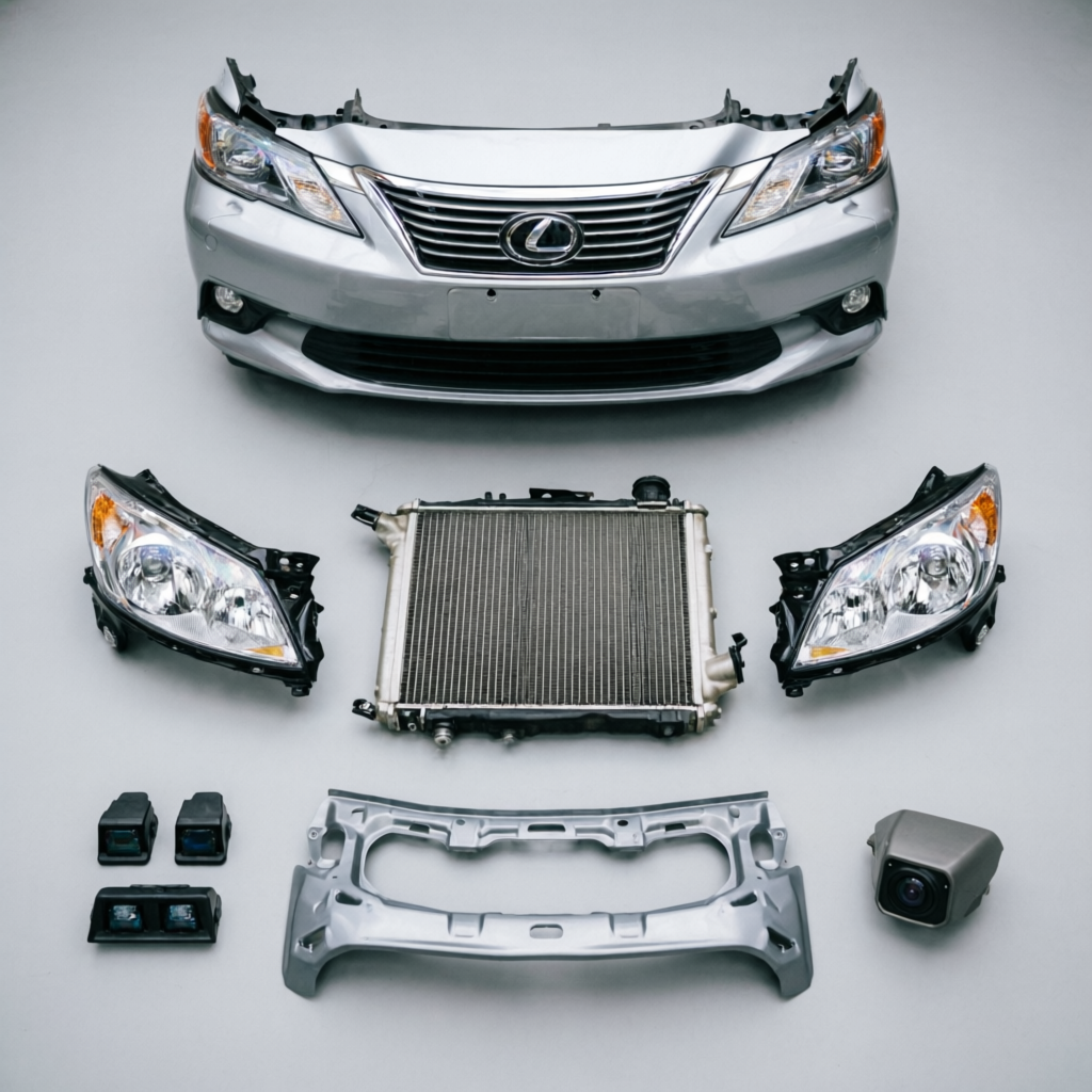 Lexus ES XV70 ноускат