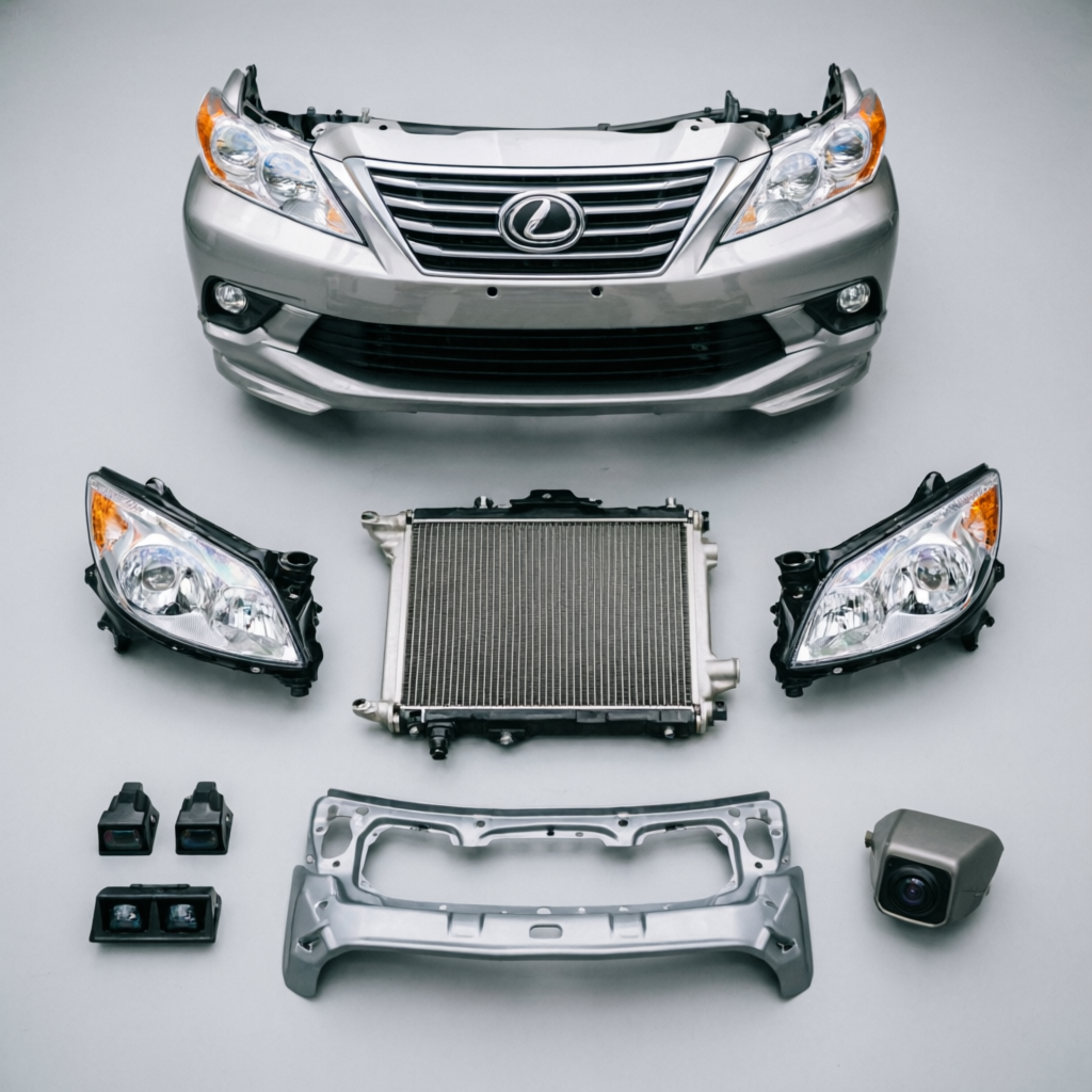 Lexus GX J150 ноускат