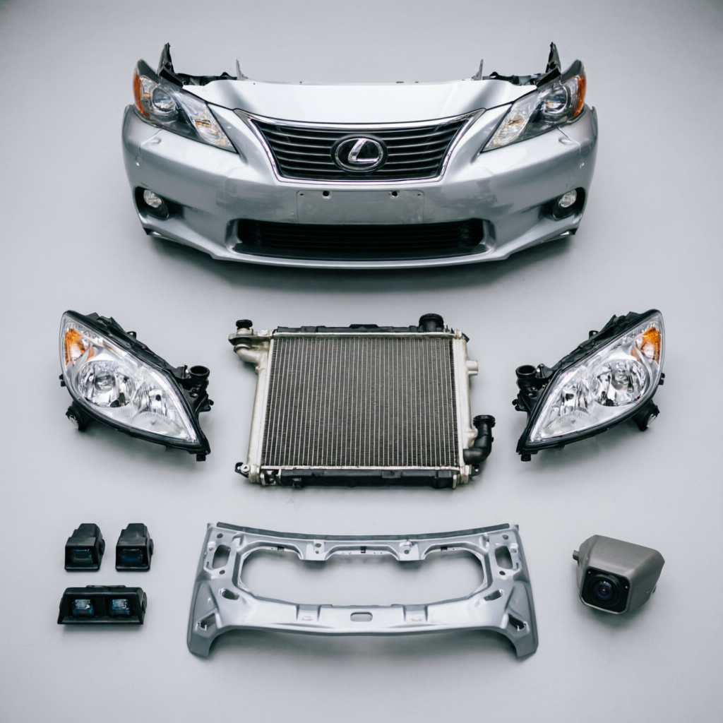 Lexus IS XE30 ноускат