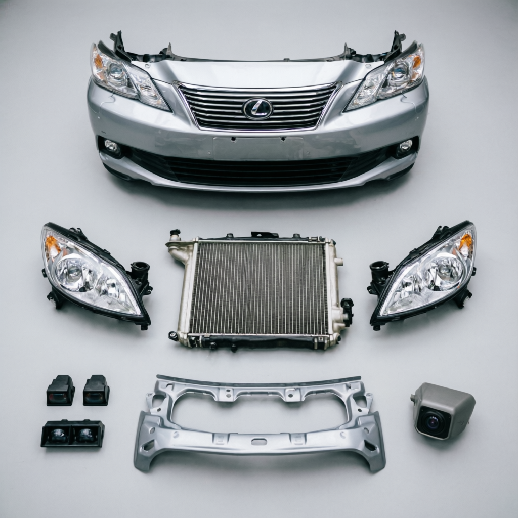 Lexus LS XF50 ноускат