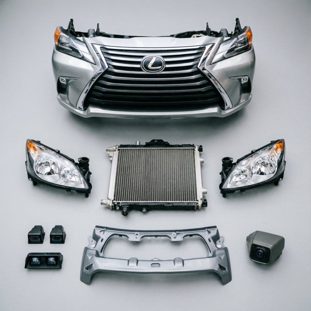 Lexus LX J200 ноускат