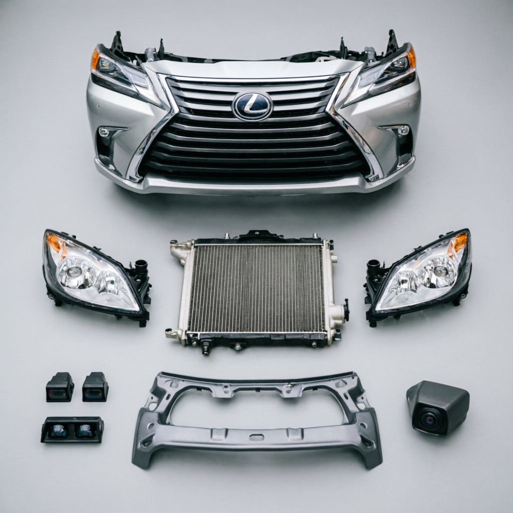 Lexus LX J300 ноускат