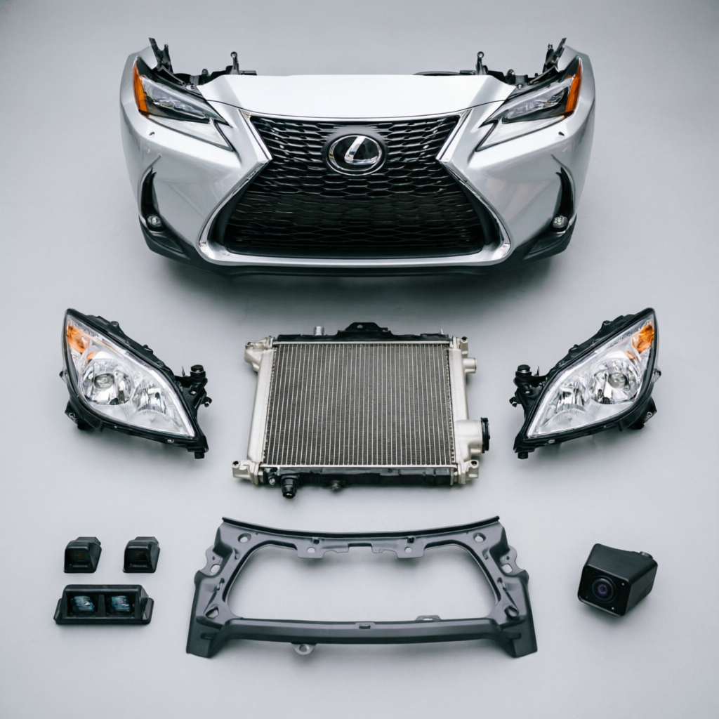 Lexus NX AZ10 ноускат