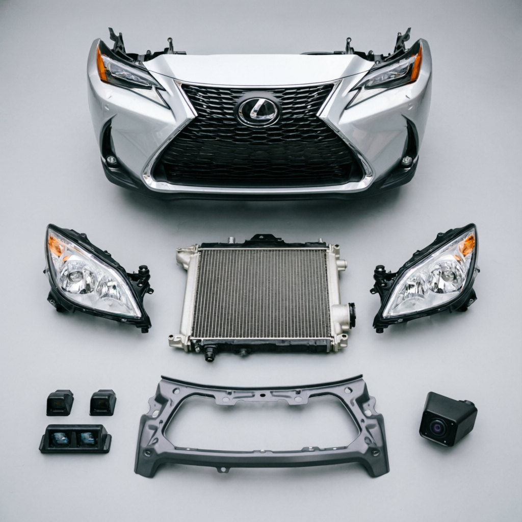 Lexus NX AZ20 ноускат