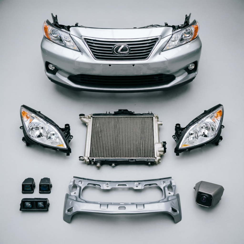 Lexus RX AL10 ноускат