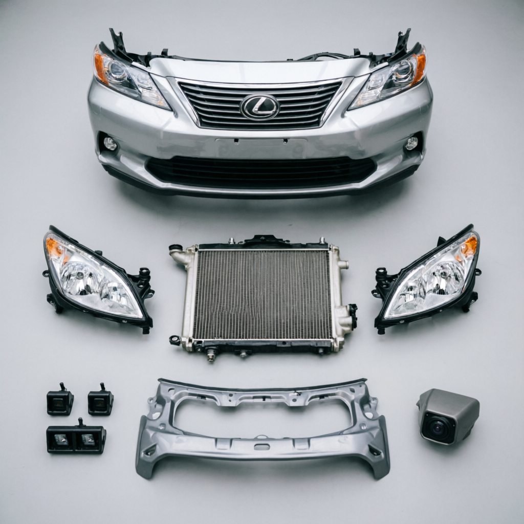 Lexus RX AL20 ноускат