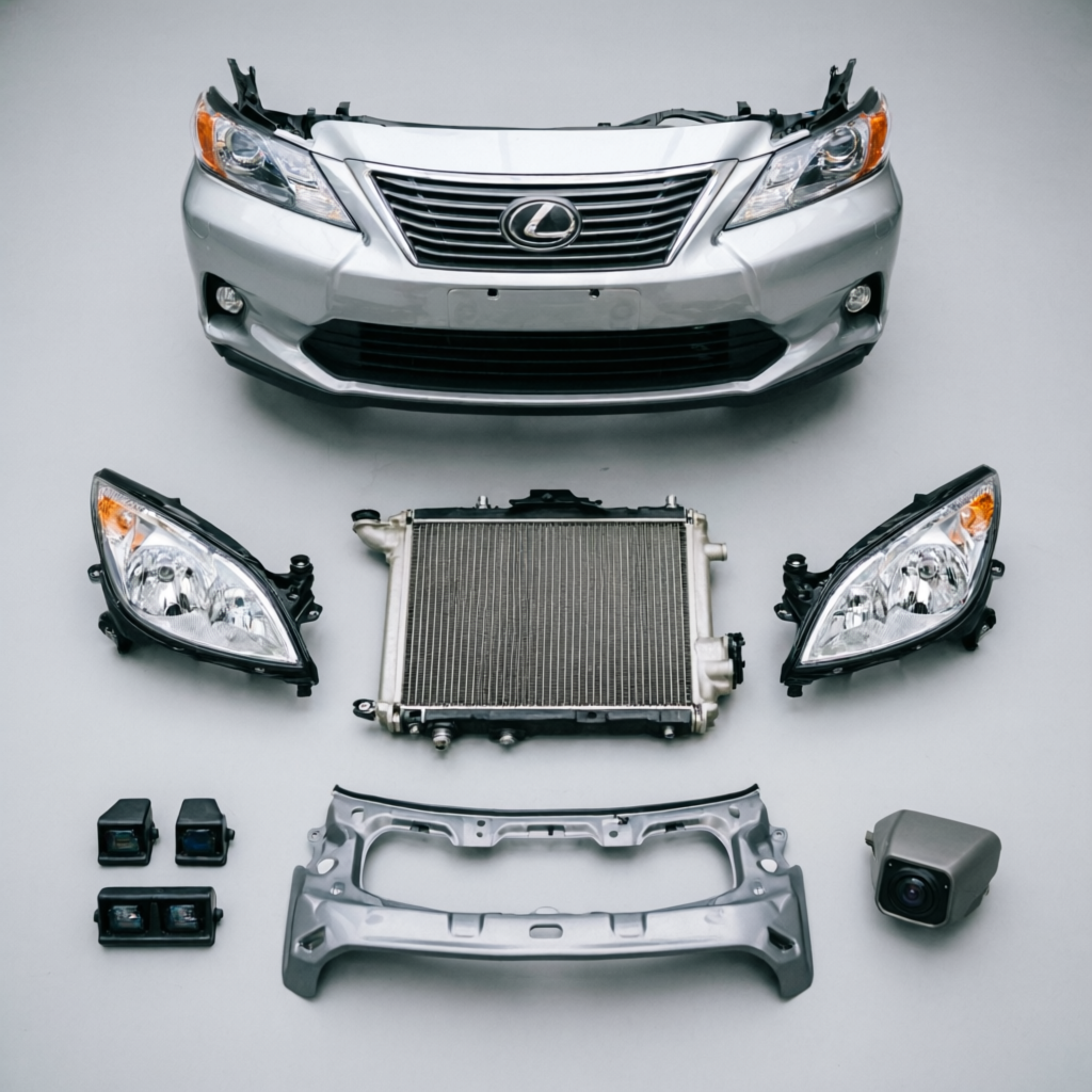 Lexus RX AL30 ноускат