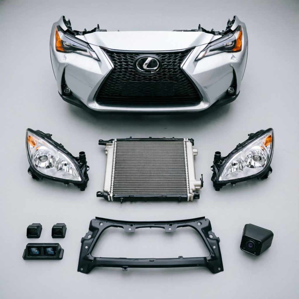 Lexus UX ZA10 ноускат