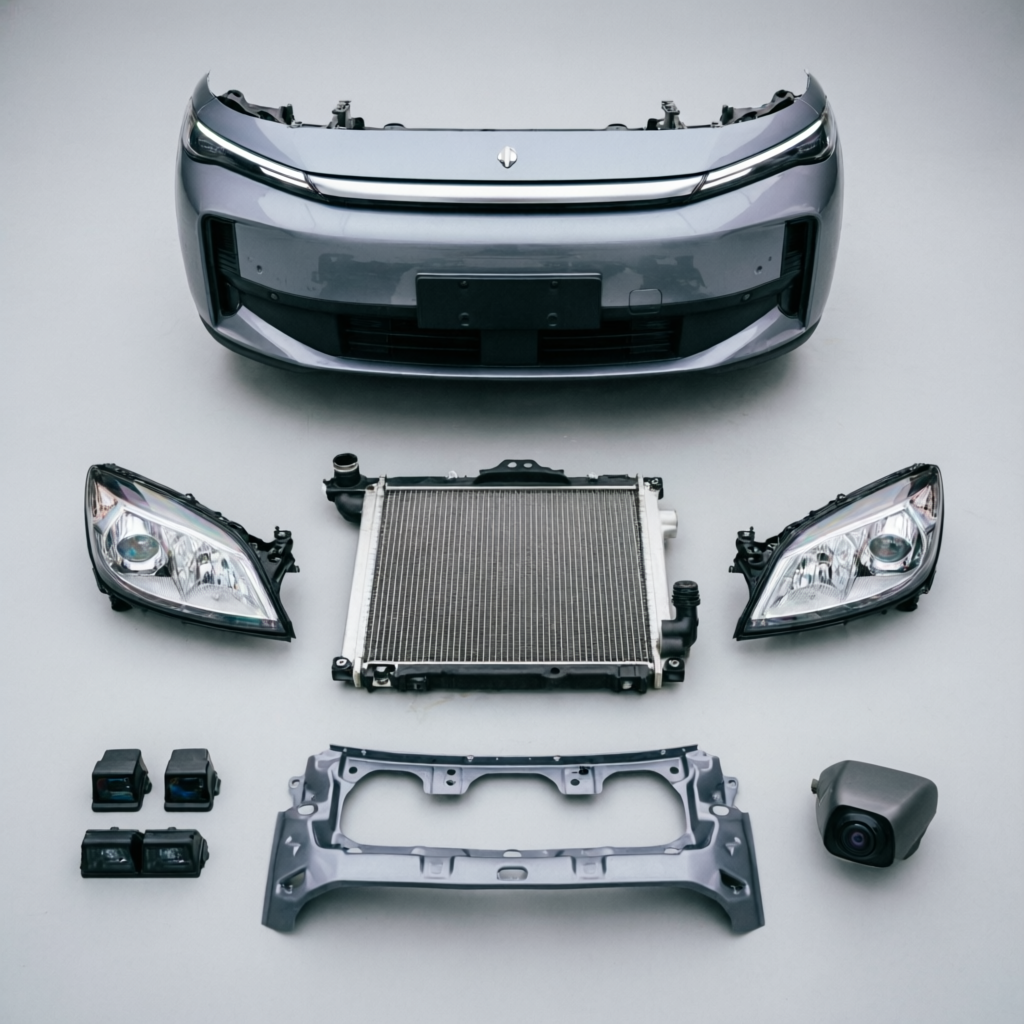 Li Auto Li L7 XA03 ноускат