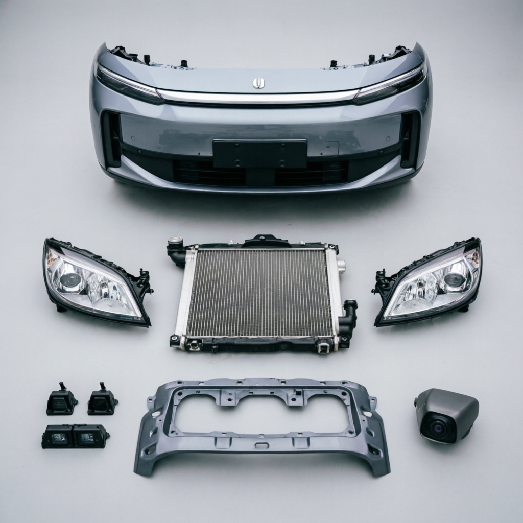 Li Auto Li L8 XA02 ноускат