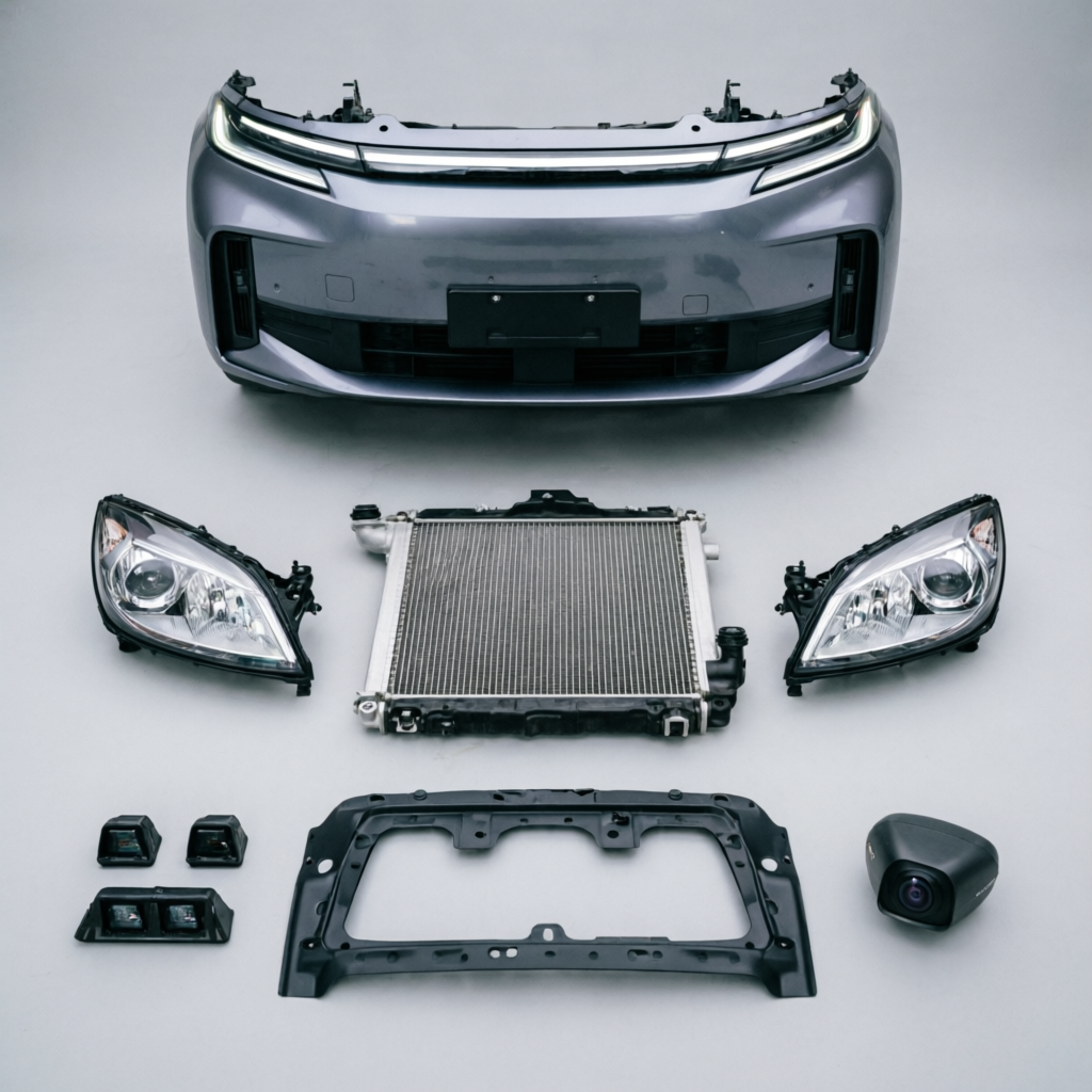 Li Auto Li L9 XA01 ноускат