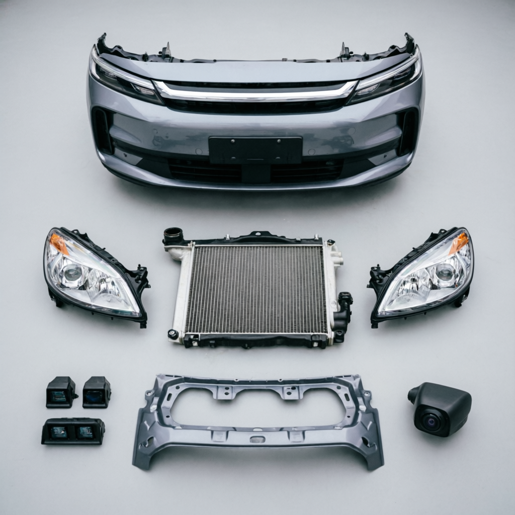 Li Auto Li ONE XA50 ноускат