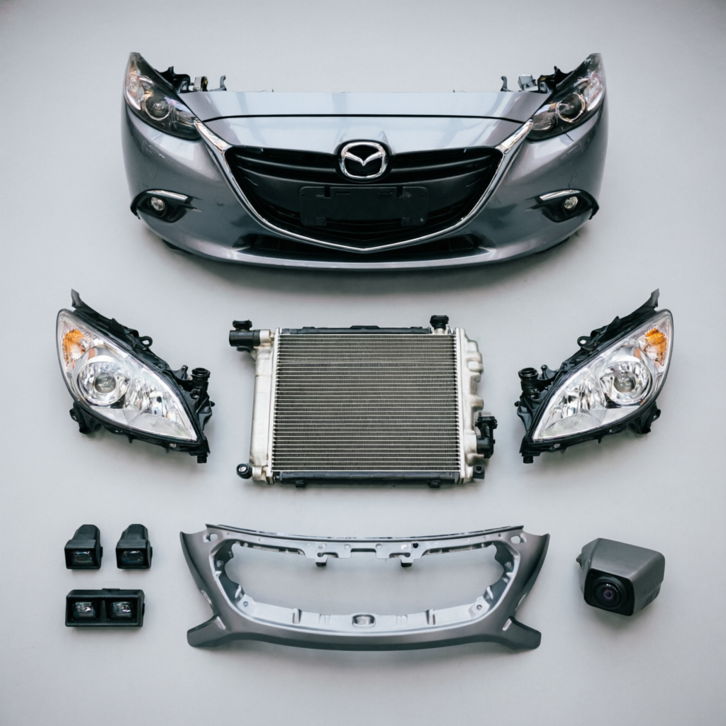 Mazda 3 BP ноускат