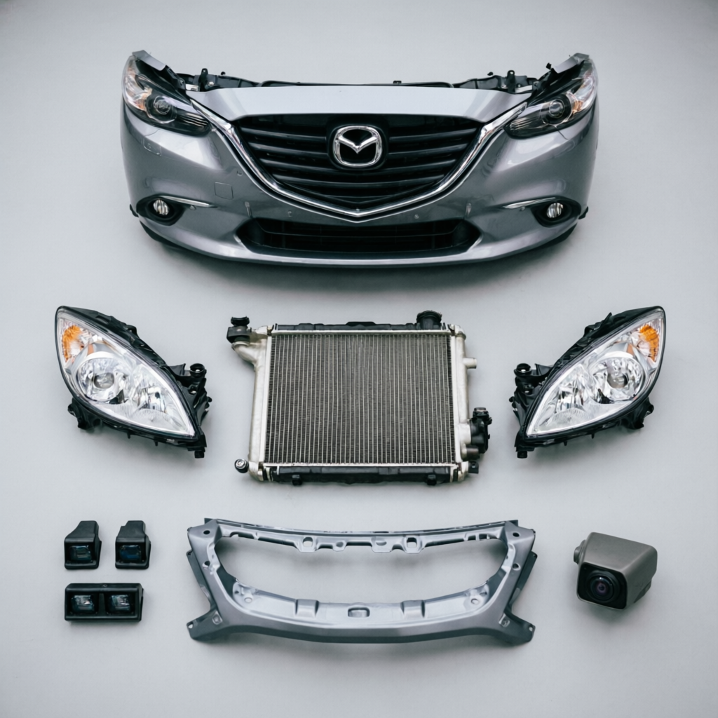 Mazda 6 GJ ноускат