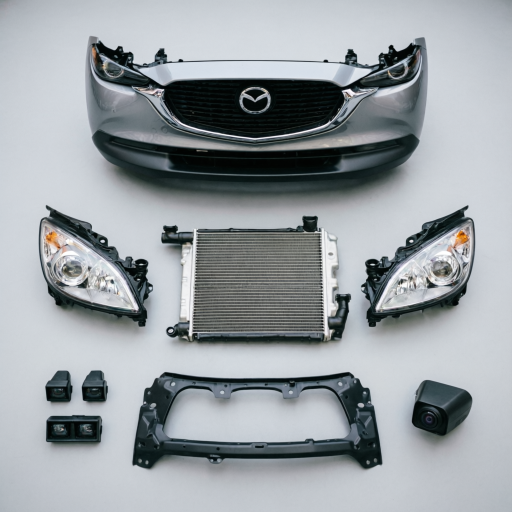 Mazda CX-30 DM ноускат