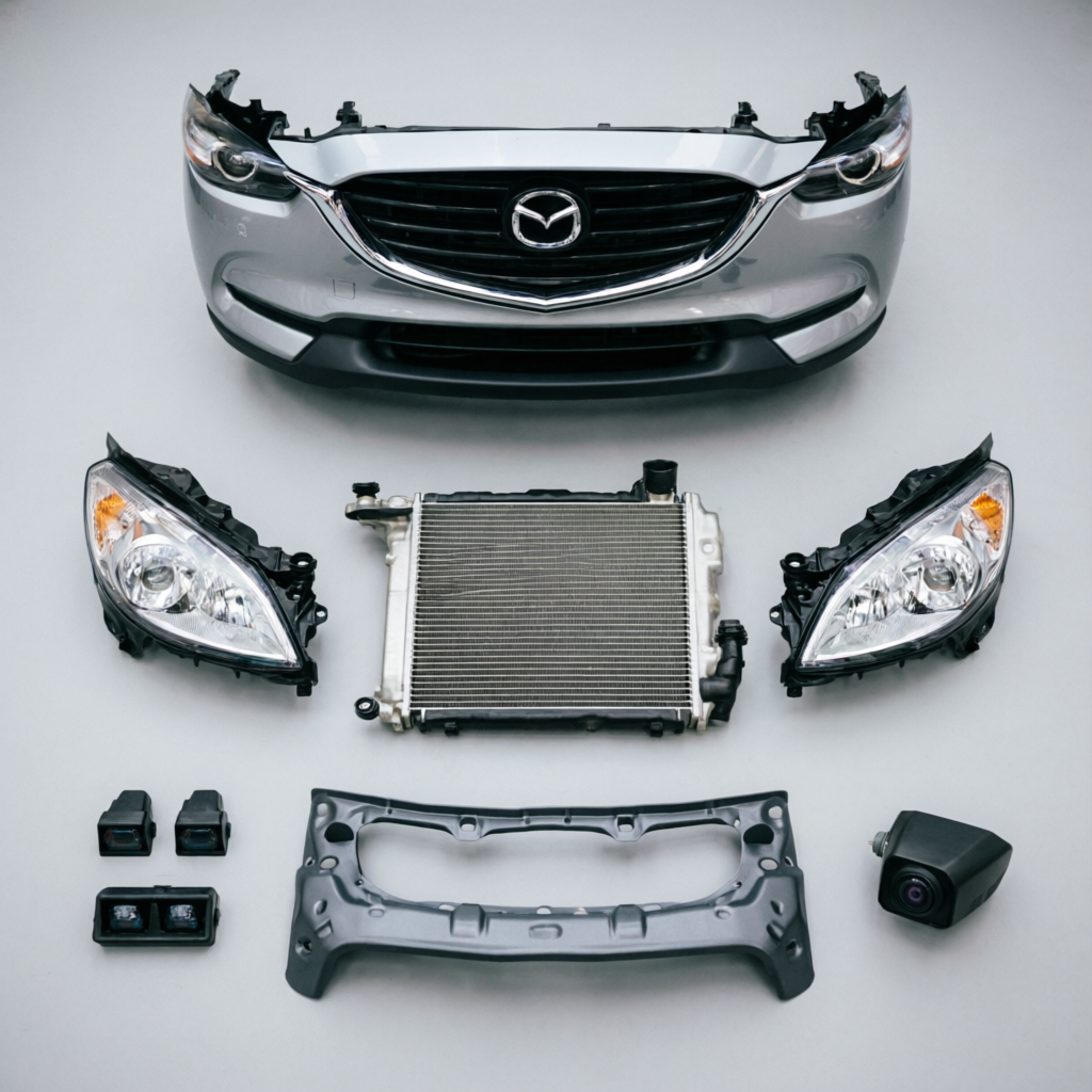 Mazda CX-5 KF ноускат