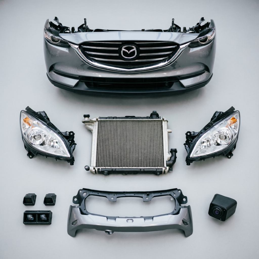 Mazda CX-9 TC ноускат