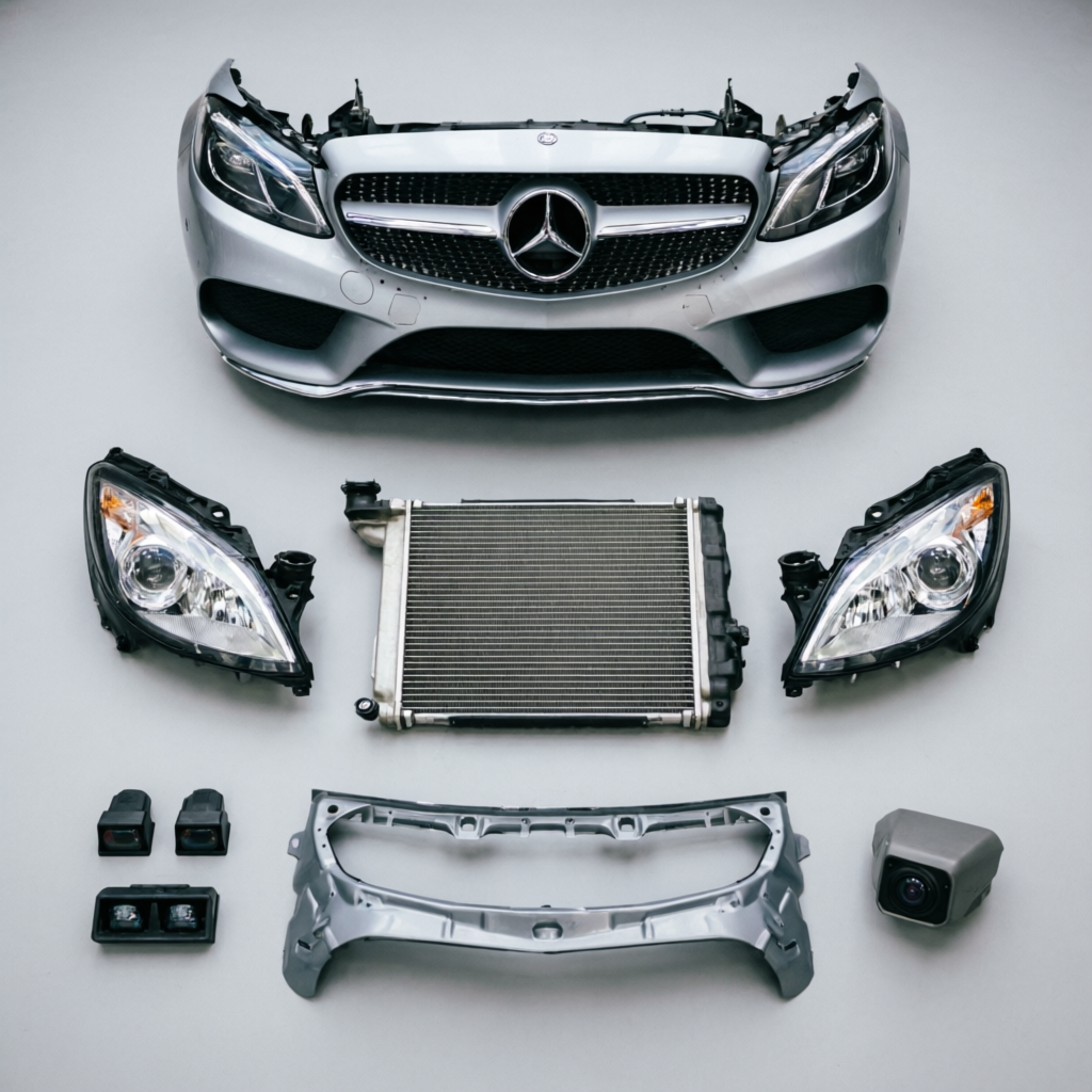 Mercedes-Benz C-Class W205 ноускат