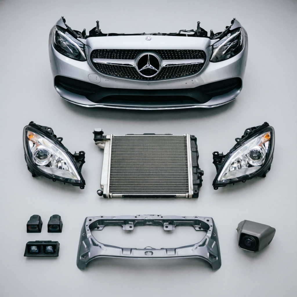 Mercedes-Benz C-Class W206 ноускат