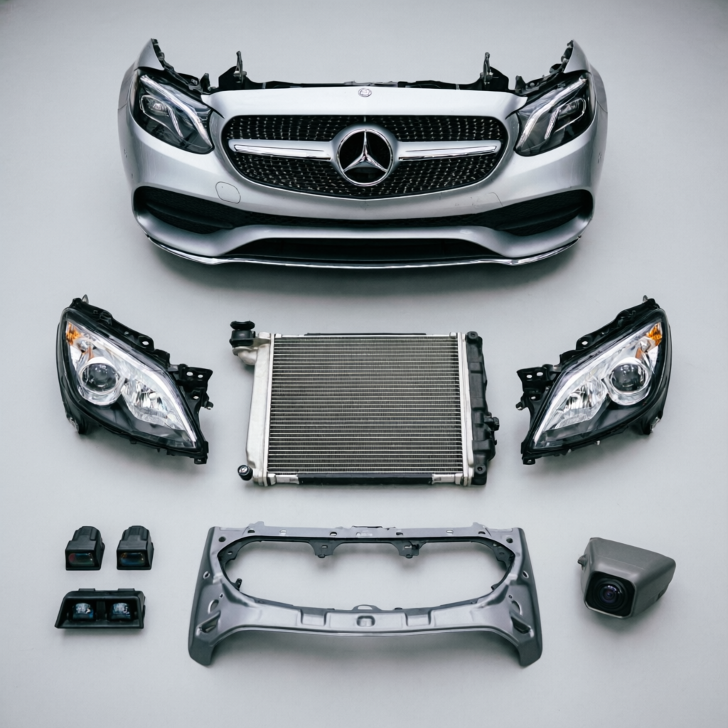 Mercedes-Benz E-Class W213 ноускат