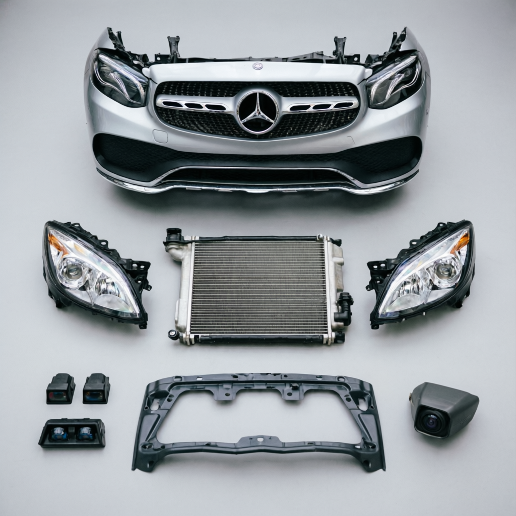 Mercedes-Benz GLC X253 ноускат