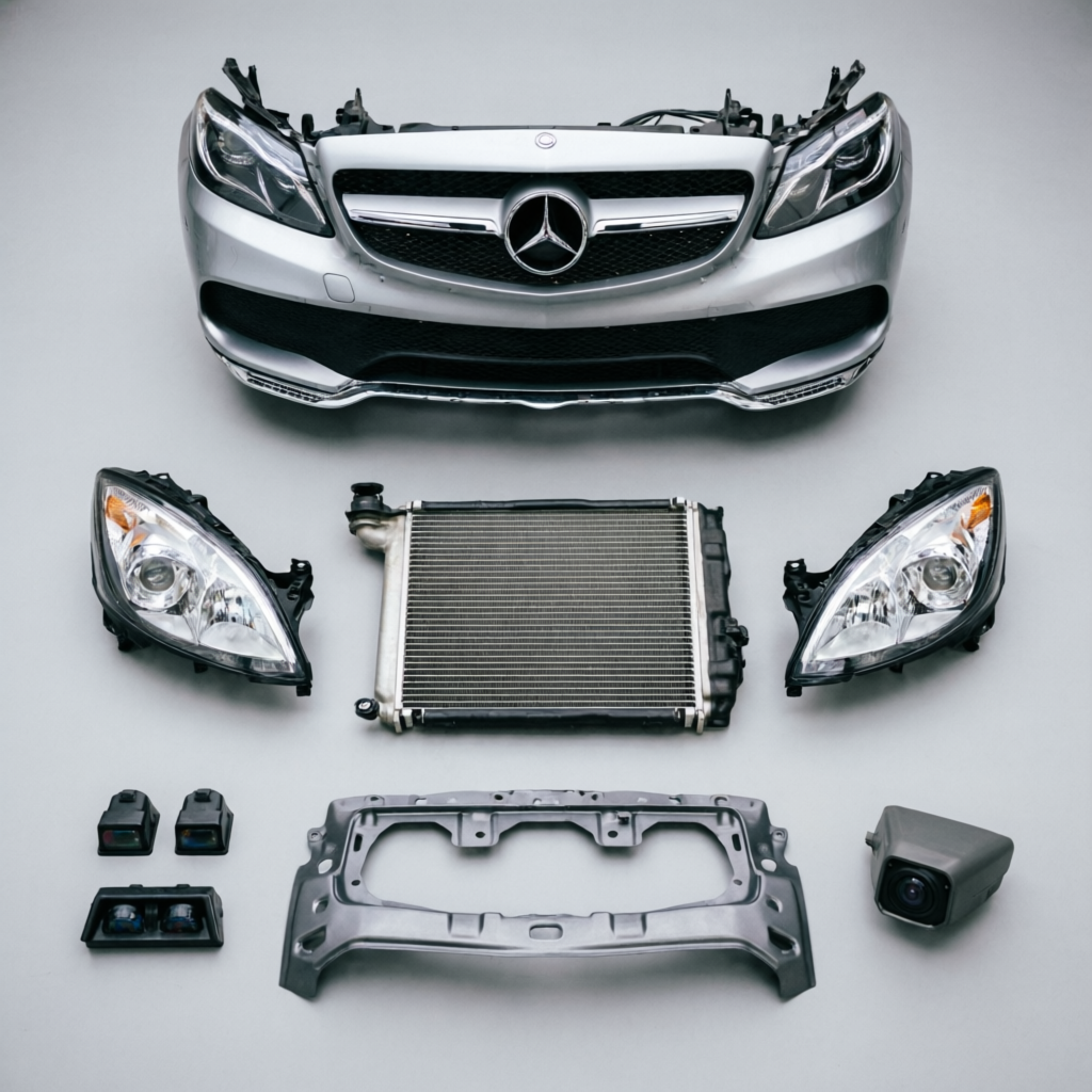 Mercedes-Benz GLE W167 ноускат