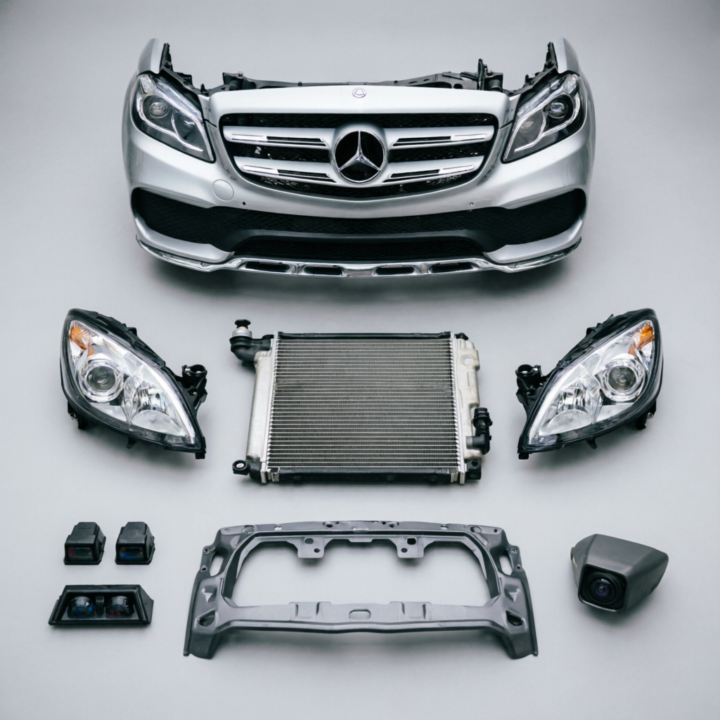 Mercedes-Benz GLS X167 ноускат