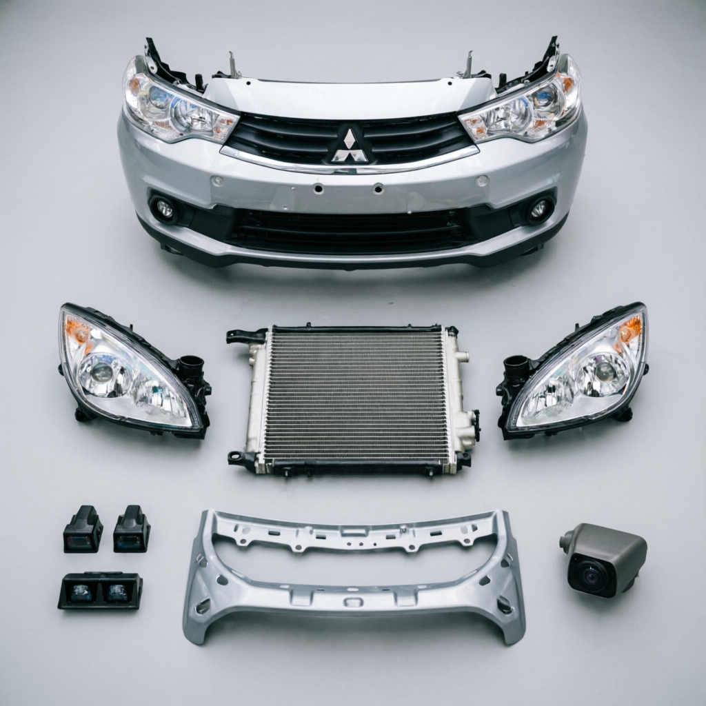 Mitsubishi ASX GA2W ноускат