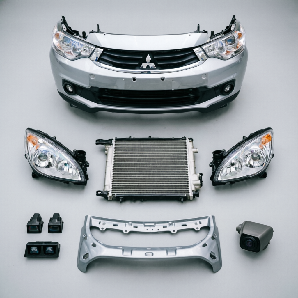 Mitsubishi ASX GA3W ноускат