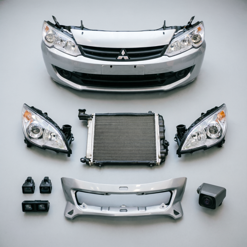 Mitsubishi Attrage A0 ноускат