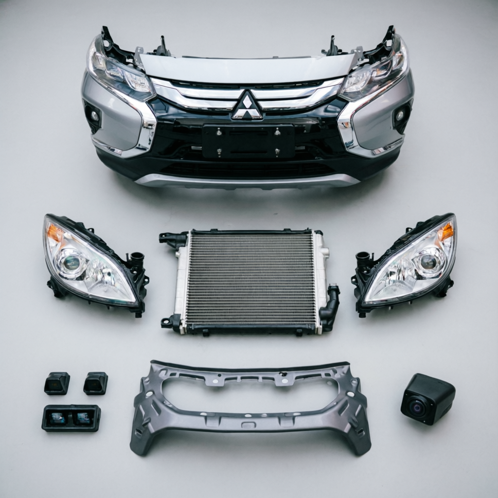 Mitsubishi Eclipse Cross FK2W ноускат