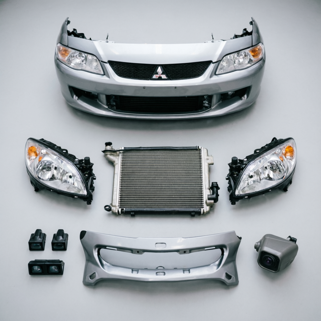 Mitsubishi Lancer CY4A ноускат