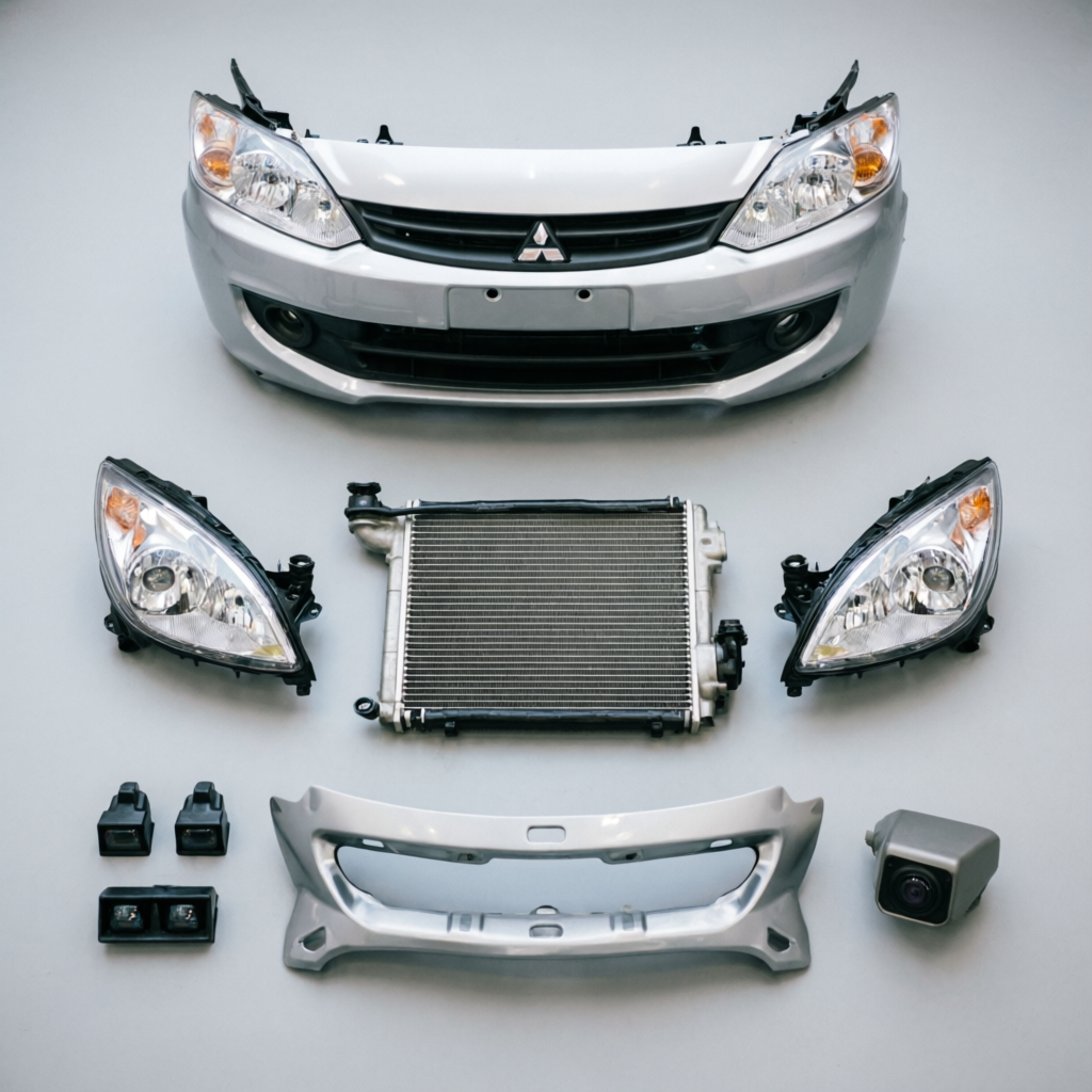 Mitsubishi Mirage A0 ноускат