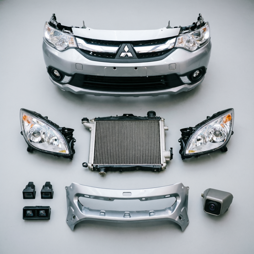 Mitsubishi Outlander GF8W ноускат