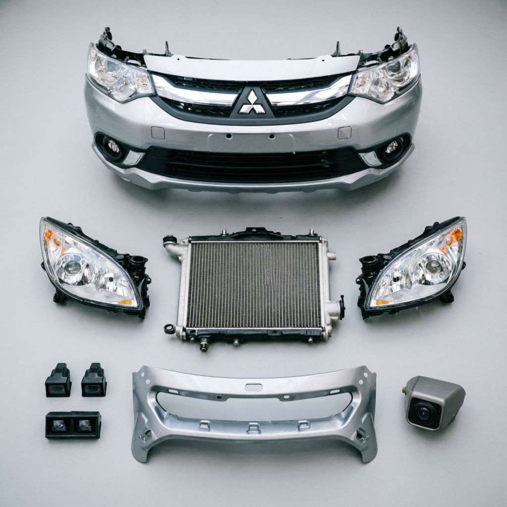 Mitsubishi Outlander GF9W ноускат