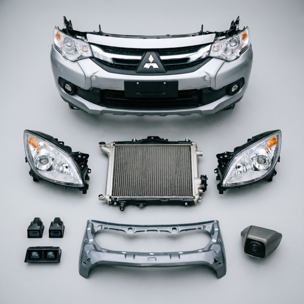 Mitsubishi Pajero Sport Q7W ноускат