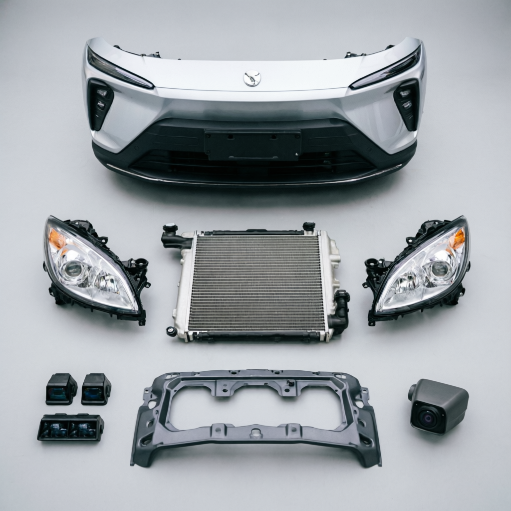 NIO EC6 NP2 ноускат