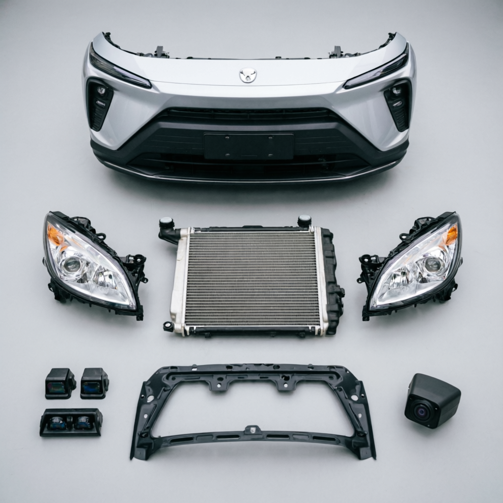 NIO ES6 NP2 ноускат