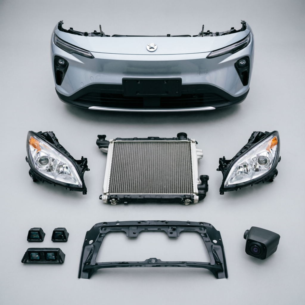 NIO ES7 NT2.0 ноускат