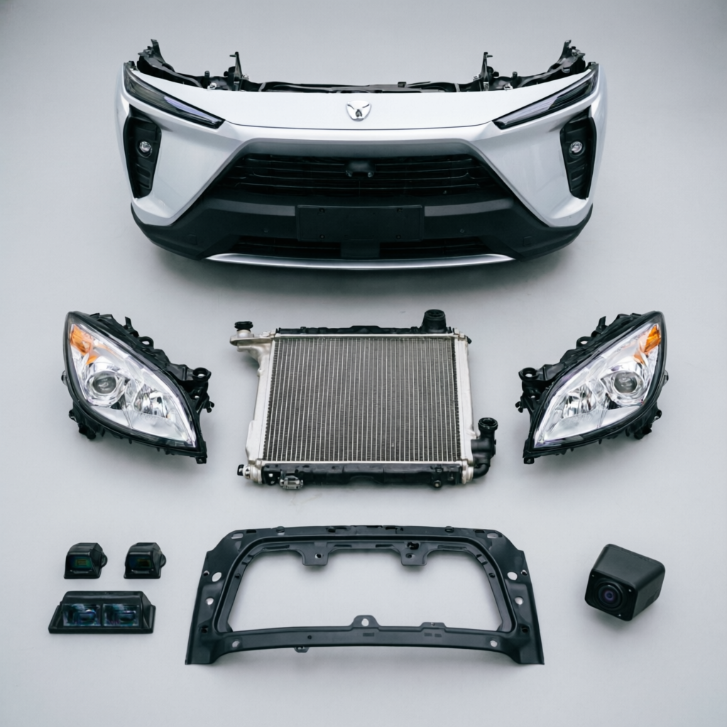 NIO ES8 NP1 ноускат