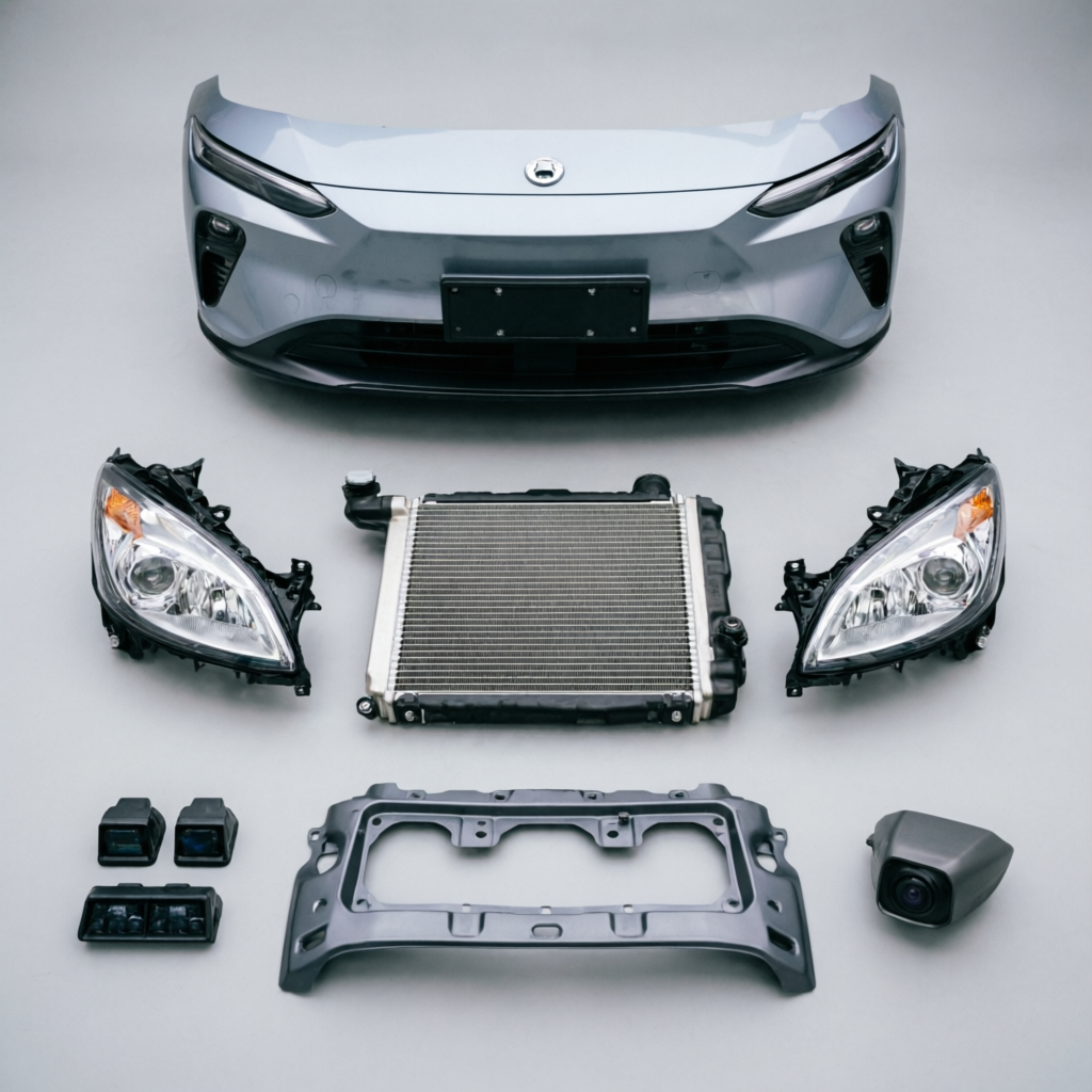 NIO ET7 NT2.0 ноускат