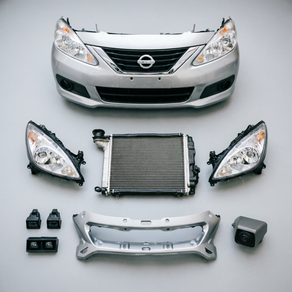 Nissan Almera G15 ноускат