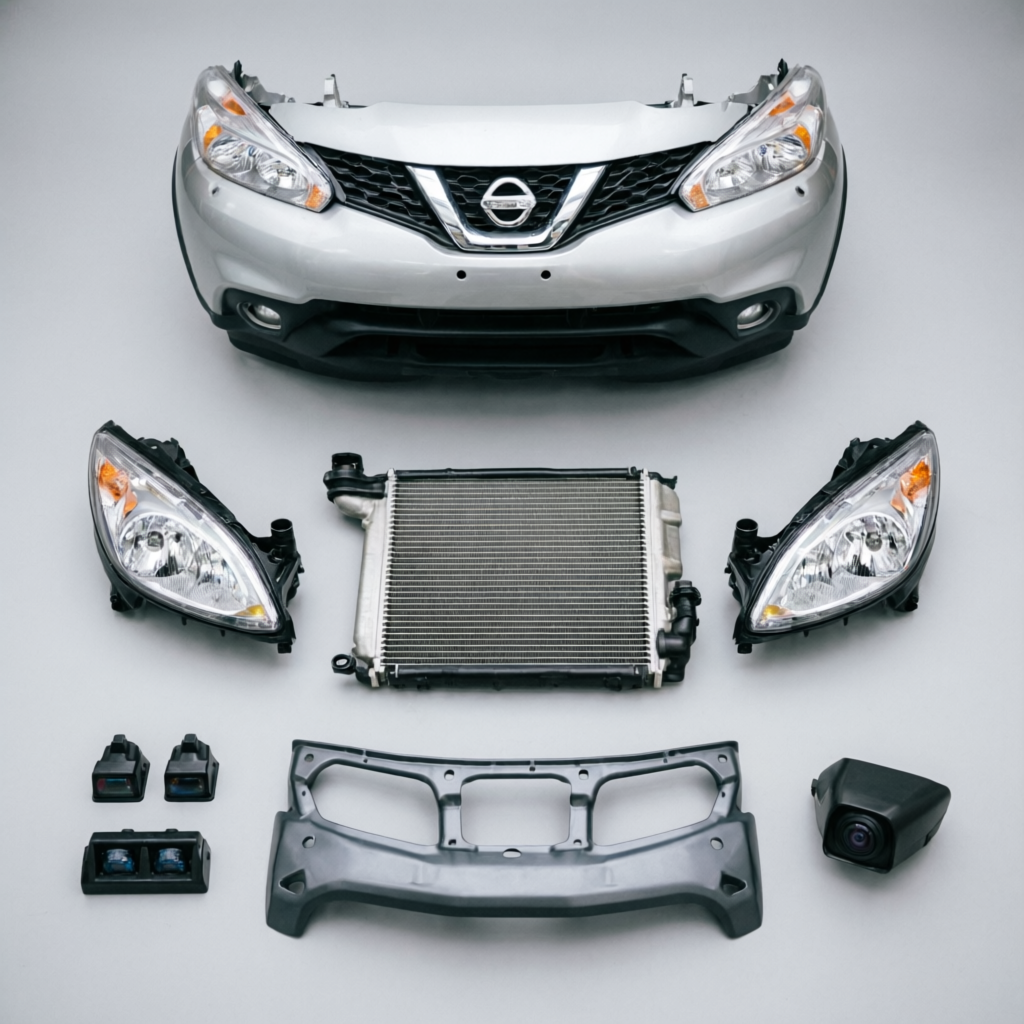 Nissan Juke F15 ноускат