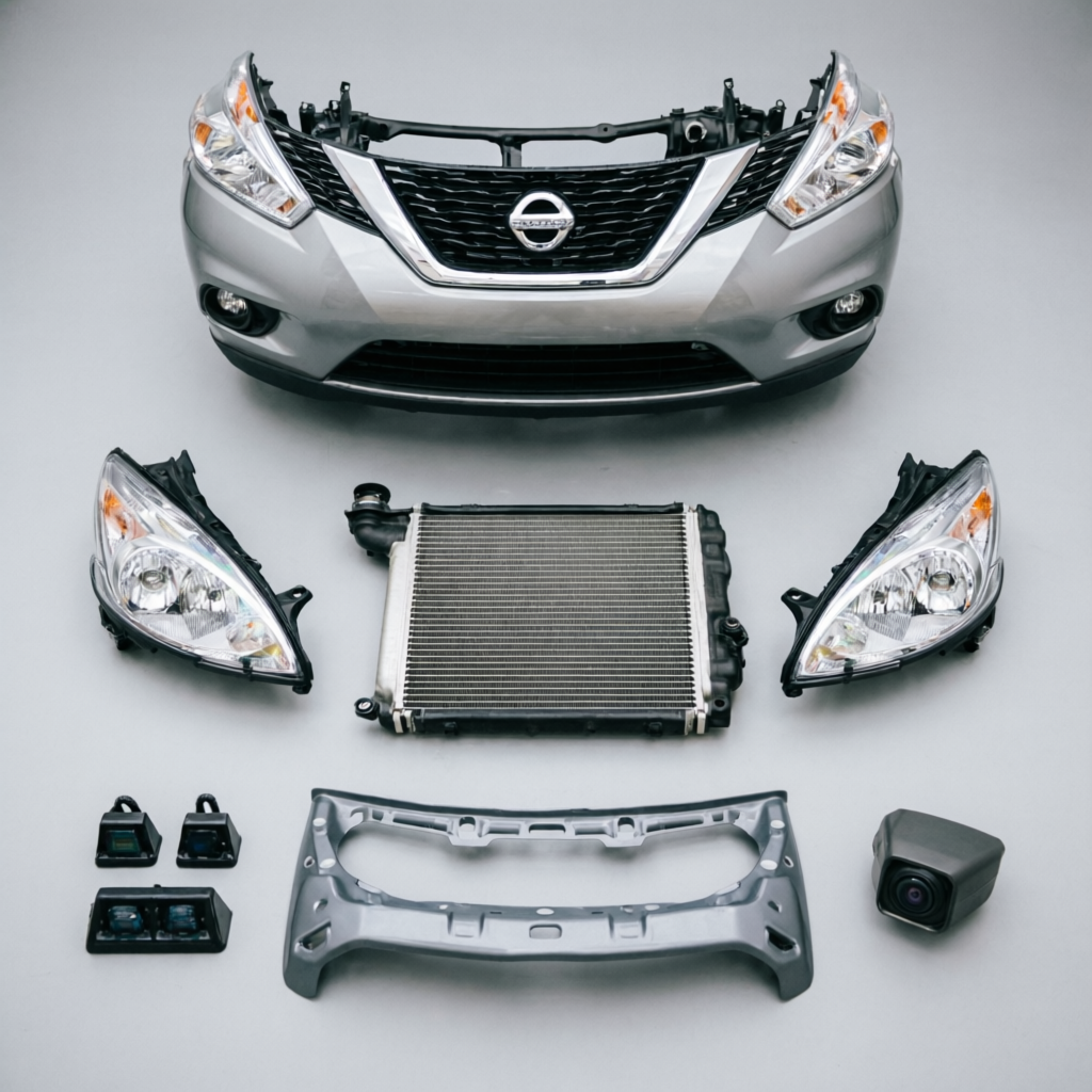 Nissan Murano Z52 ноускат